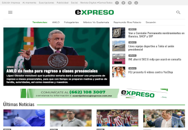 Periodico Expreso Plataforma Lider de Noticias