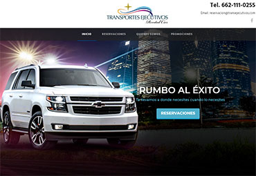 transportes ejecutivos hermosillo